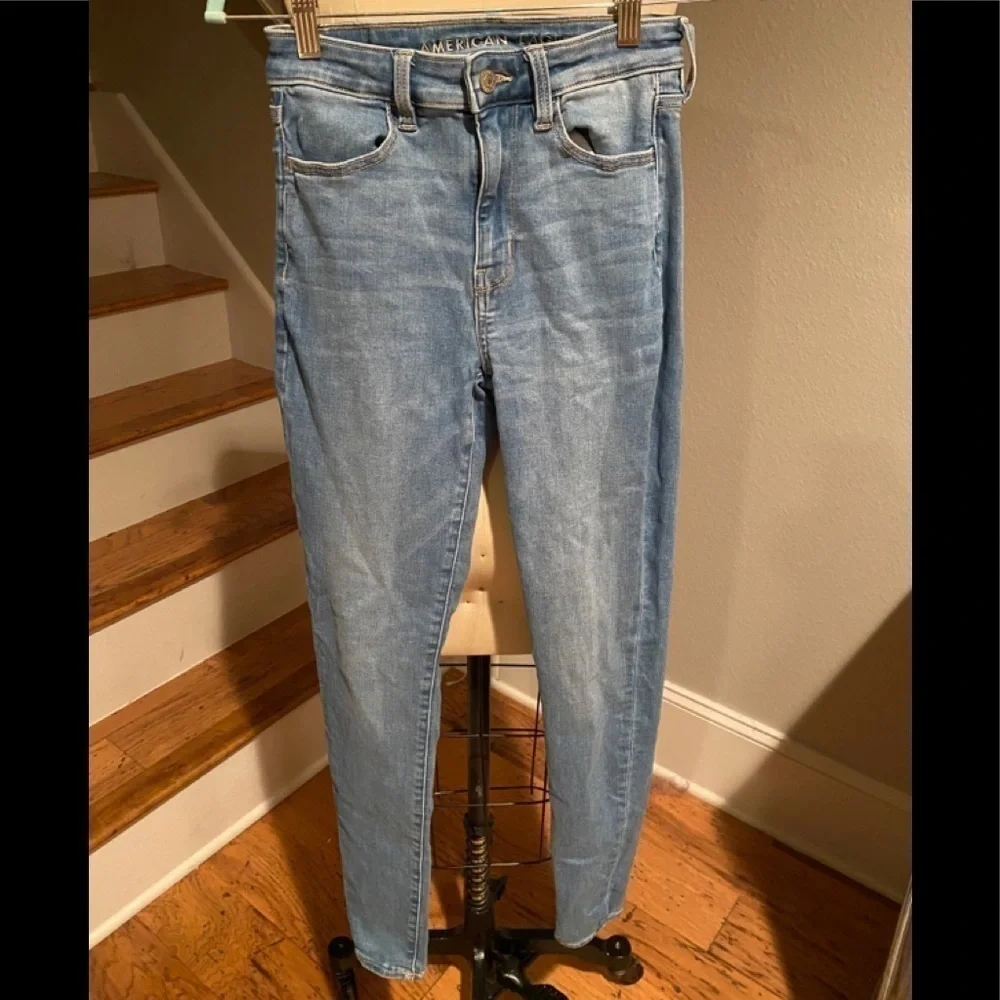 American Eagle NE(X)T Level Jegging Super Hi-Rise​​​​​​​​​ - Picture 4 of 8